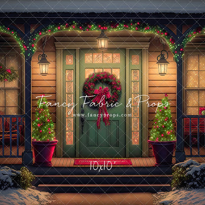 Front Porch Festivities - with Sweep Option