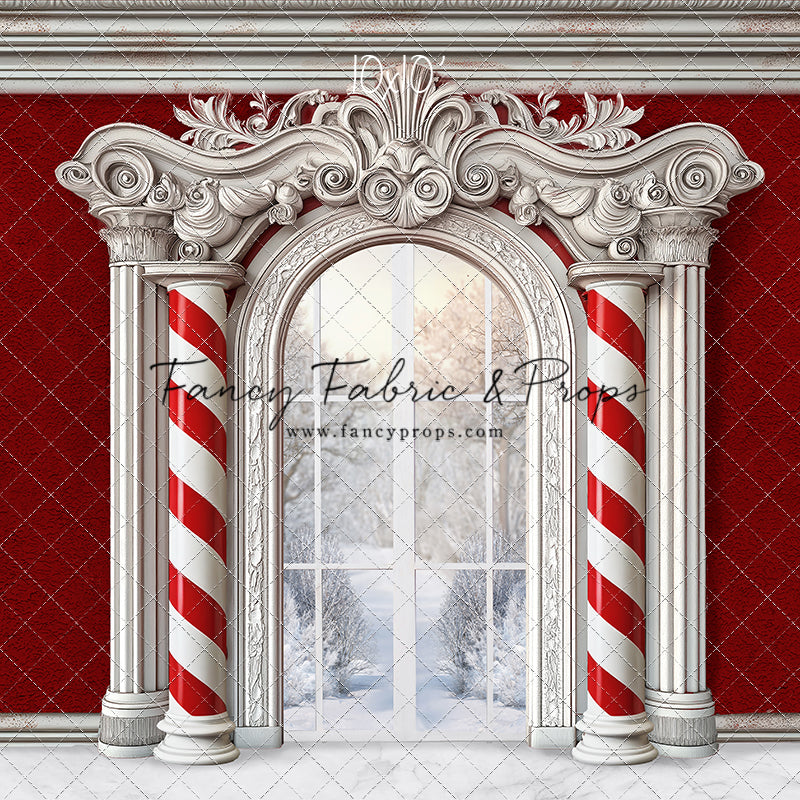 Frosted Peppermint View - with Sweep Option