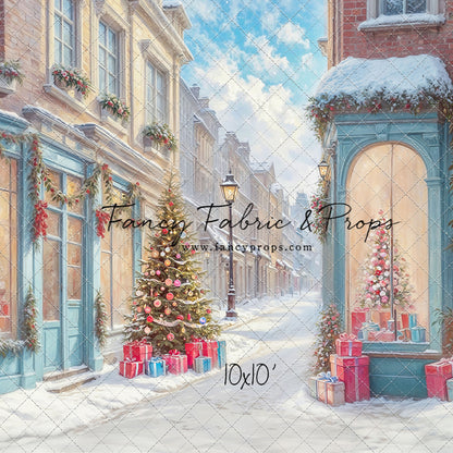 Frosty Shopping Boulevard - With Sweep Option