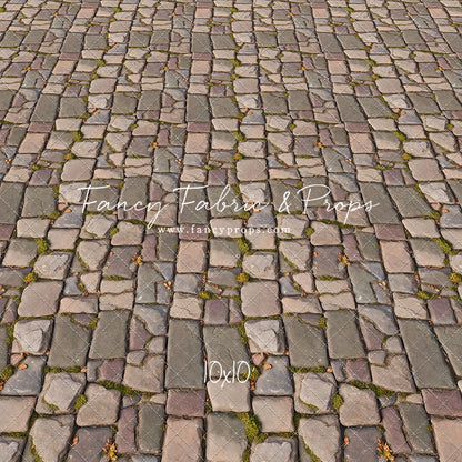Fruit Market Cobblestone - Floor