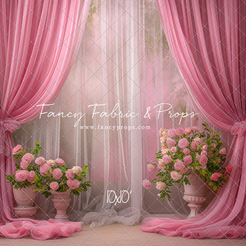Fuschia Reception - With Sweep Option