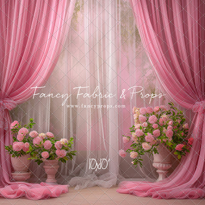 Fuschia Reception - With Sweep Option