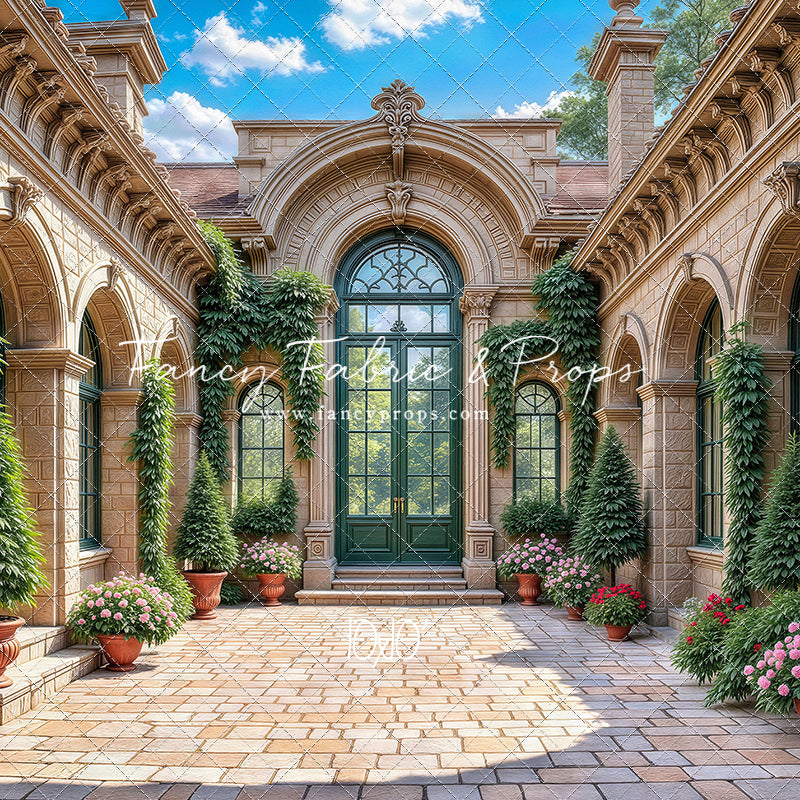 Garden Court Manor - With Sweep Option