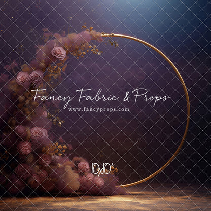 Gilded Plum Aura - With Sweep Option