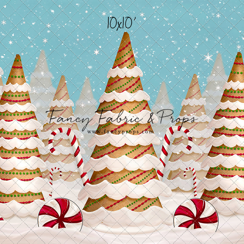 Ginger Sweets Forest - with Sweep Option