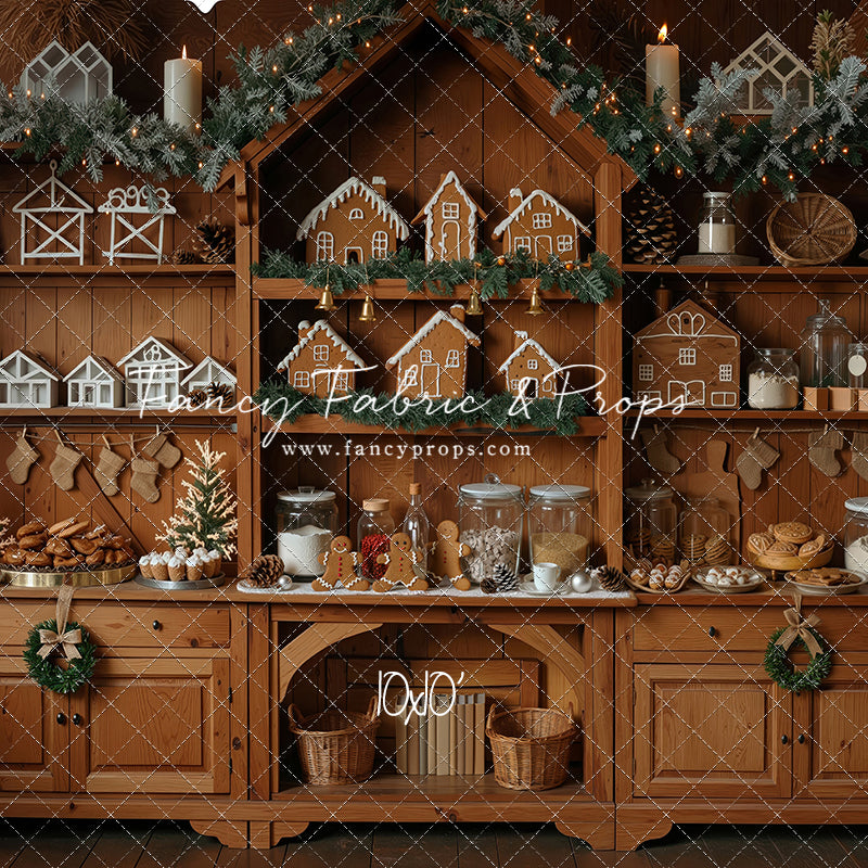 Gingerbread Bakehouse - With Sweep Option