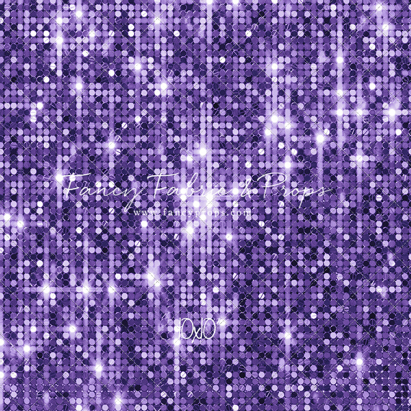 Glimmer Grape - With Solid Floor Sweep Option