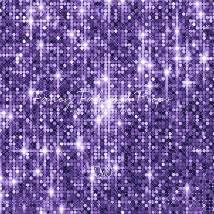 Glimmer Grape - With Solid Floor Sweep Option