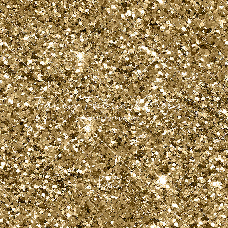 Glittering Gold Rush - With Sweep Option