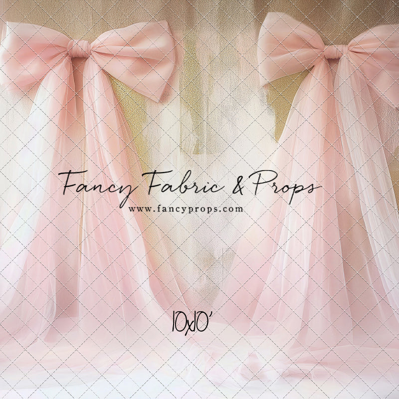 Golden Blush Bows - With Sweep Option