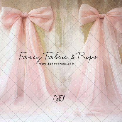 Golden Blush Bows - With Sweep Option