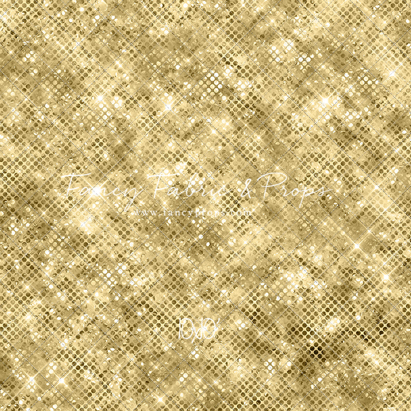Golden Halo Mosaic - With Sweep Option