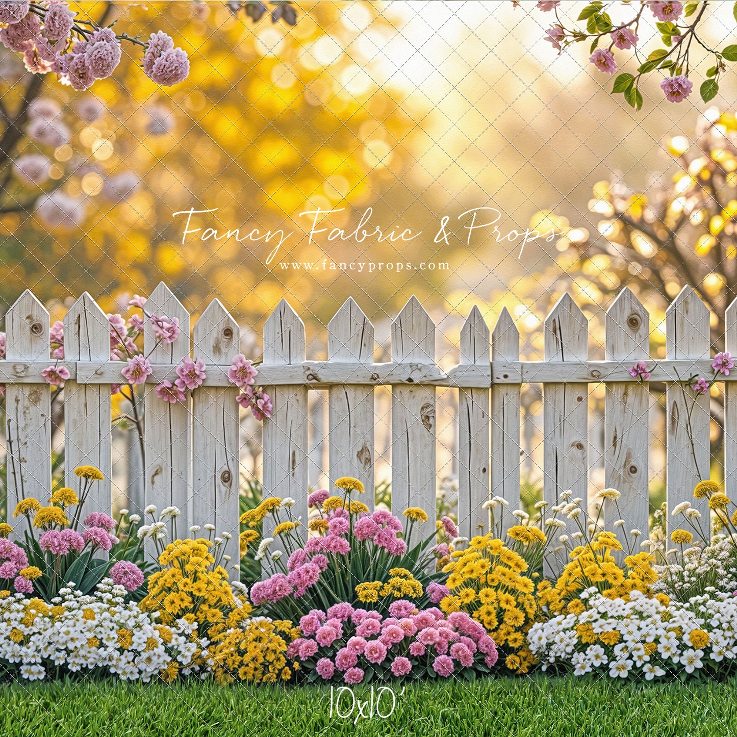 Golden Hour Garden - With Sweep Option