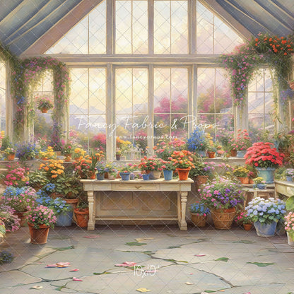 Green House Blooms - With Sweep Option