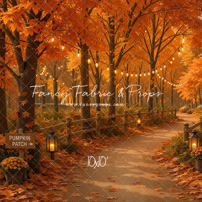 Harvest Path - with Sweep Option