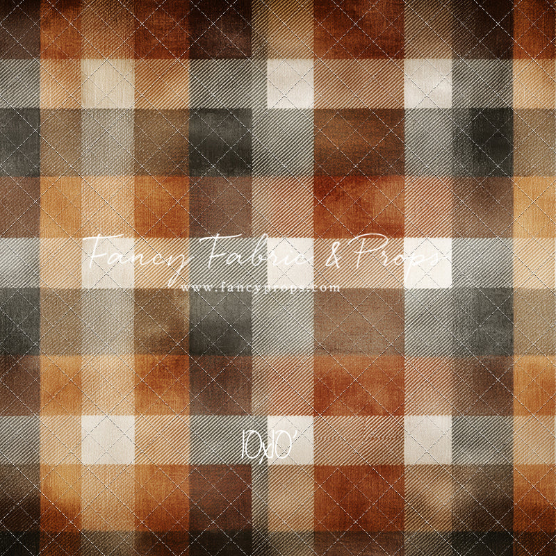 Harvest Plaid - With Sweep Option