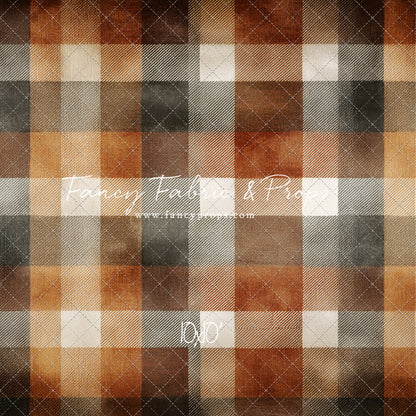 Harvest Plaid - With Sweep Option