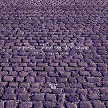 Haunted Purple Cobblestone - Floor