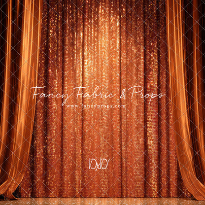 Headline In Amber - With Sweep Option