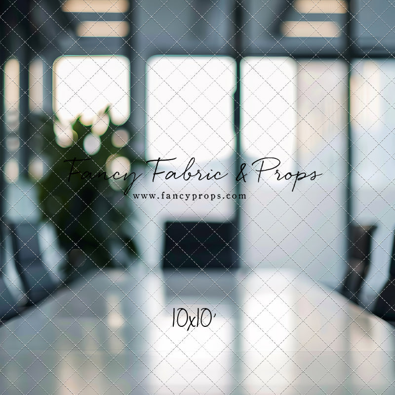 Head of the Table - Horizontal Headshot Photography Backdrop