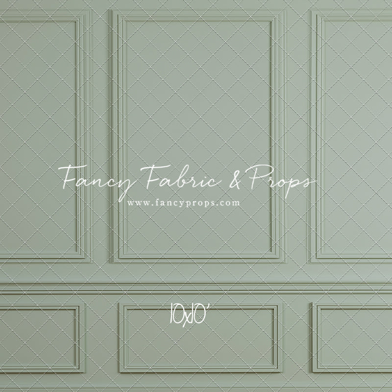 Heirloom Sage - With Solid Floor Sweep Option