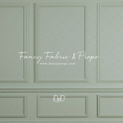 Heirloom Sage - With Cwtchicoo Wood Floor Sweep Option