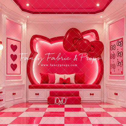 Hello Kitty Glam Room - With Sweep Option