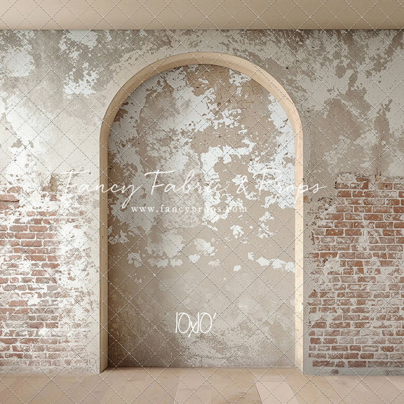 Heritage Brick Arch - With Sweep Option