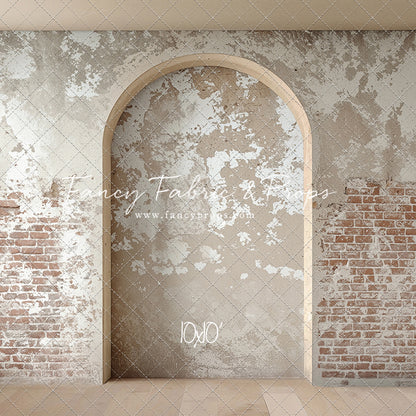Heritage Brick Arch - With Sweep Option