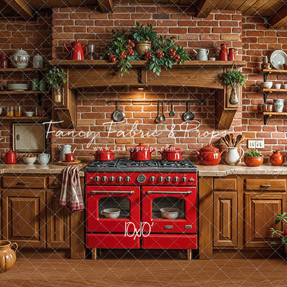 Holiday Bakehouse - With Sweep Option