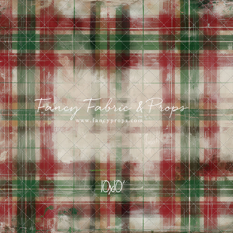 Holiday Brushstroke - With Sweep Option