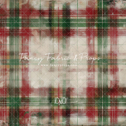 Holiday Brushstroke - With Sweep Option