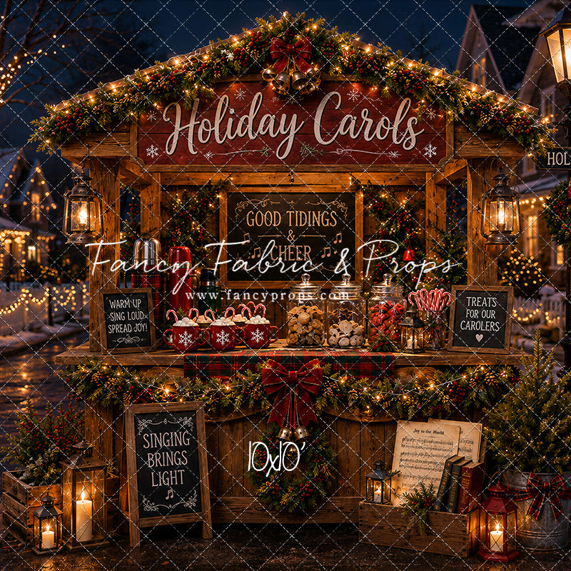 Holiday Carols - With Sweep Option