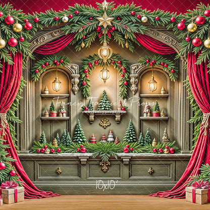 Holiday Heirloom Hall - with Sweep Option