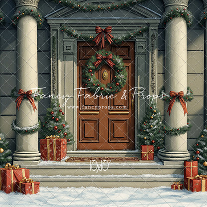 Holiday Manor Entryway - With Sweep Option