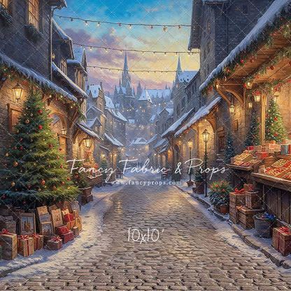 Holiday Market Street - with Sweep Option