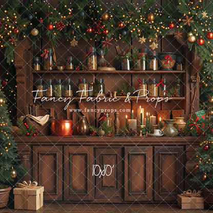 Holiday Pantry Kitchen - With Sweep Option