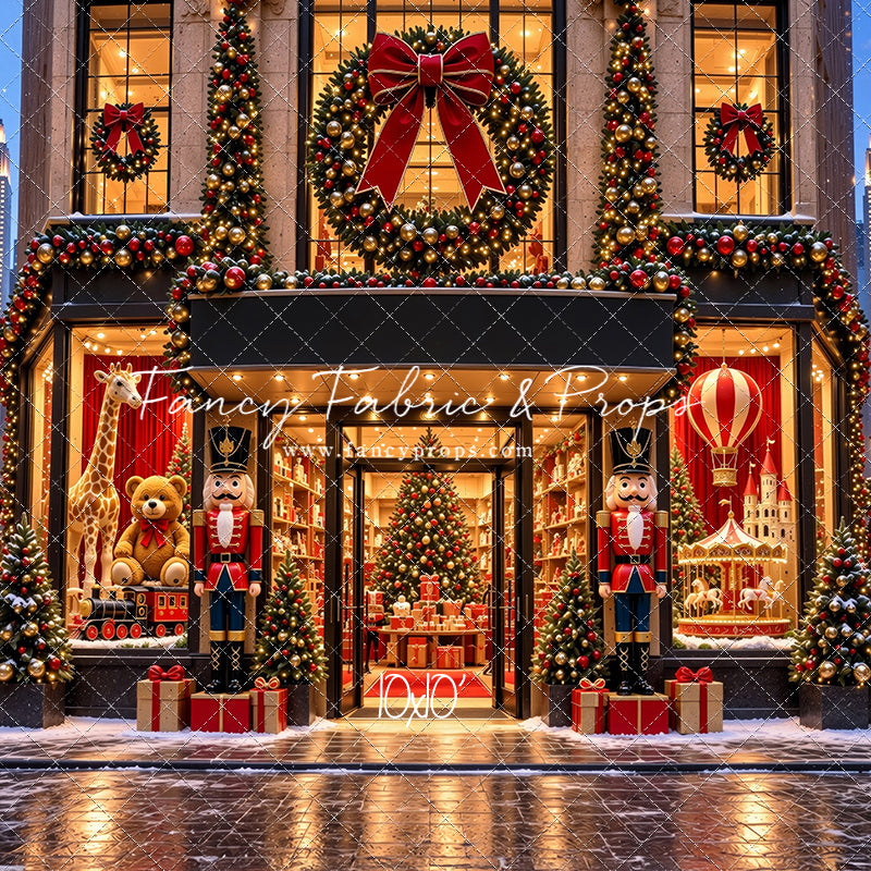 Holiday Shopping Magic - with Sweep Option