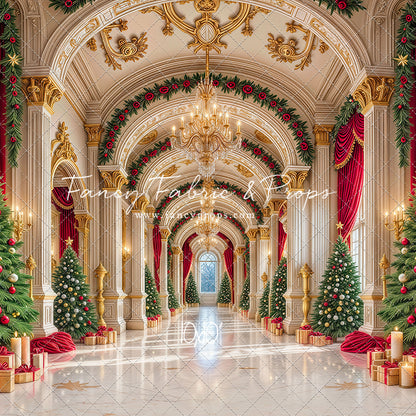 Holiday Splendor Hall - with Sweep Option