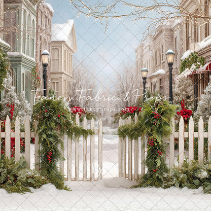 Holiday Street Entry - with Sweep Option