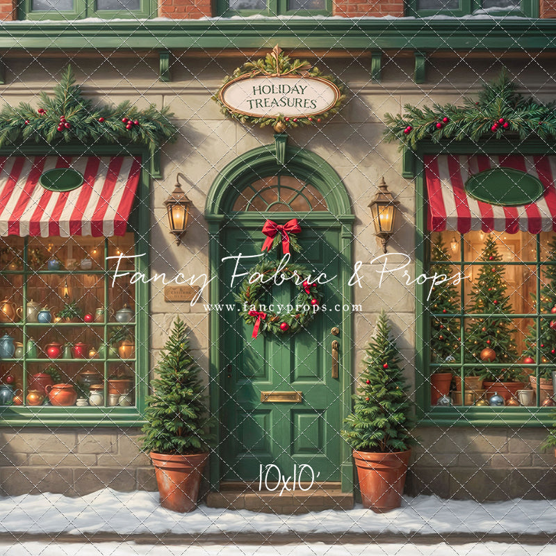 Holiday Treasures - With Sweep Option