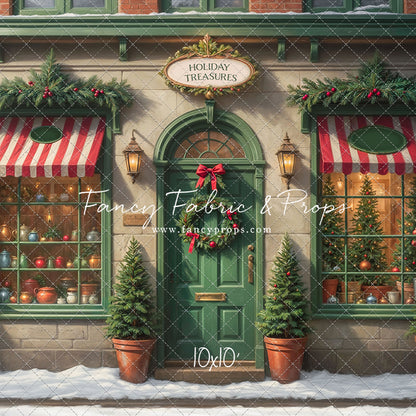 Holiday Treasures - With Sweep Option