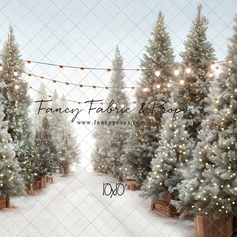 Holiday Tree Lot - with Sweep Option