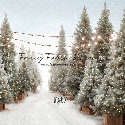Holiday Tree Lot - with Sweep Option