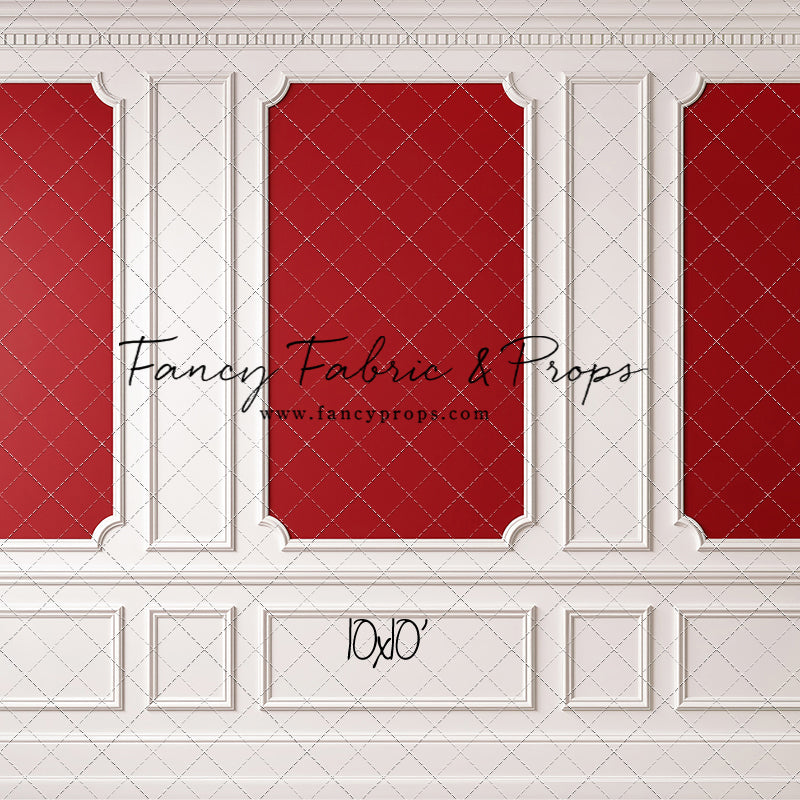 Holiday Wainscoting - With Sweep Option
