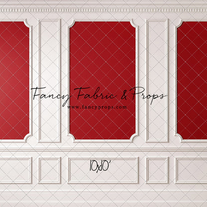 Holiday Wainscoting - With Sweep Option