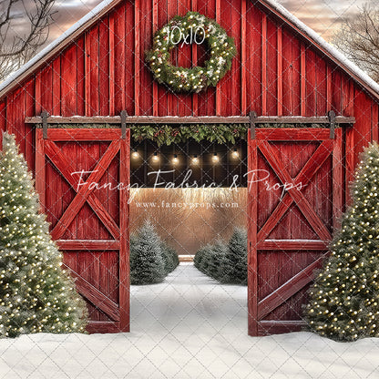 Hollyberry Hill Tree Farm - with Sweep Option