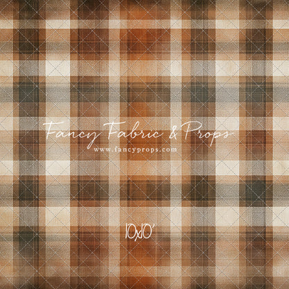 Homestead Plaid - With Sweep Option