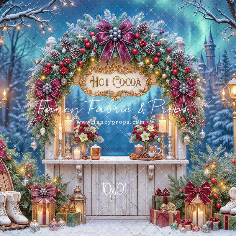 Hot Cocoa & Crimson - with Sweep Option