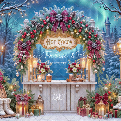 Hot Cocoa & Crimson - with Sweep Option